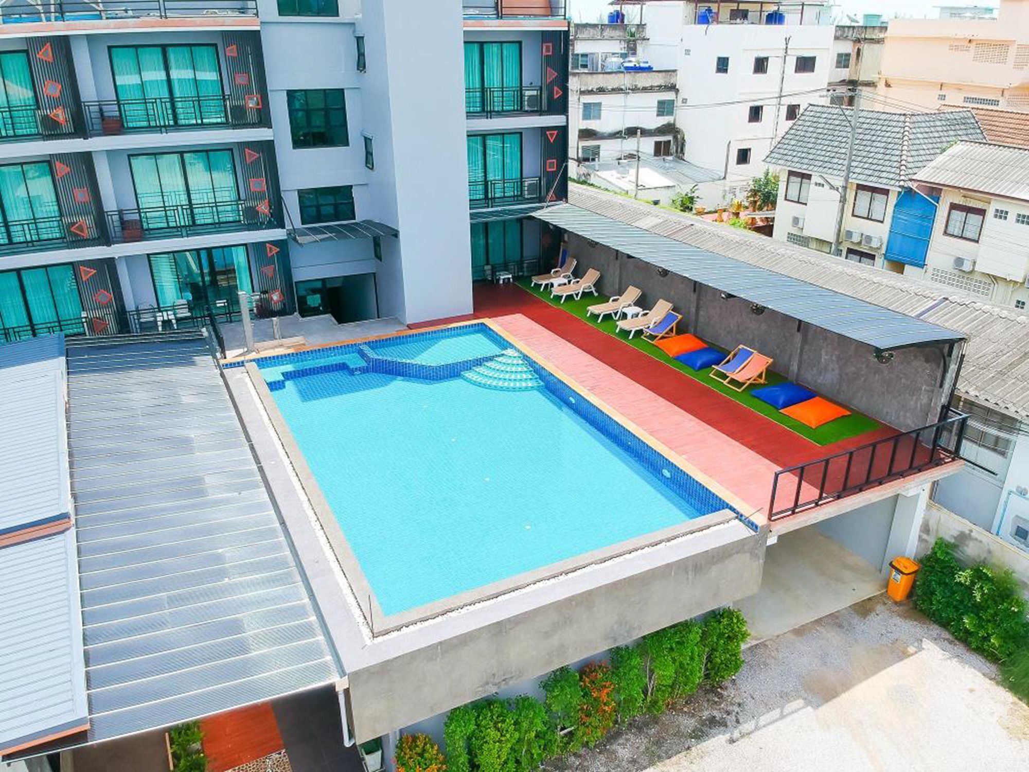 Irin Beach Cha-Am Exterior photo