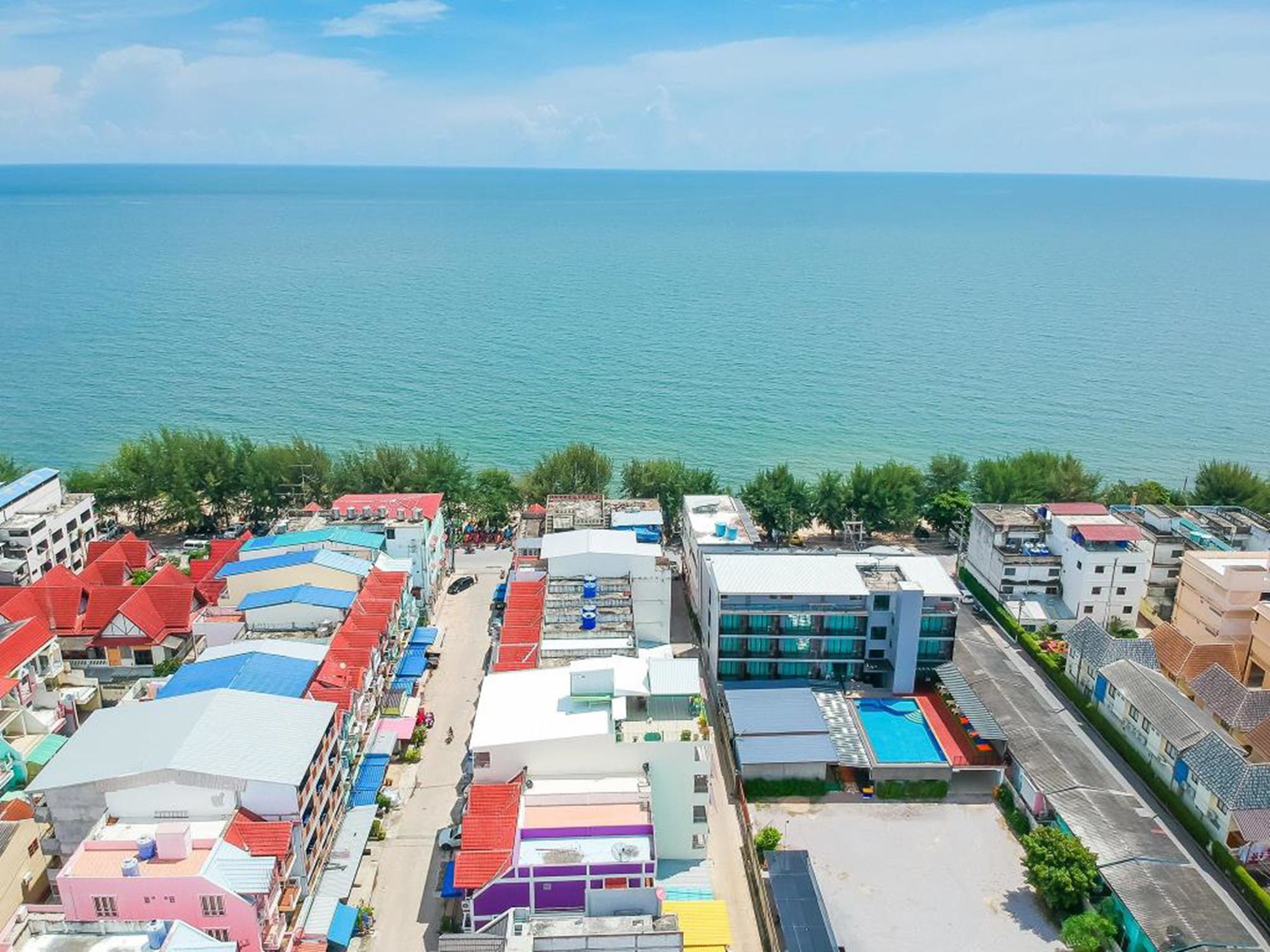Irin Beach Cha-Am Exterior photo