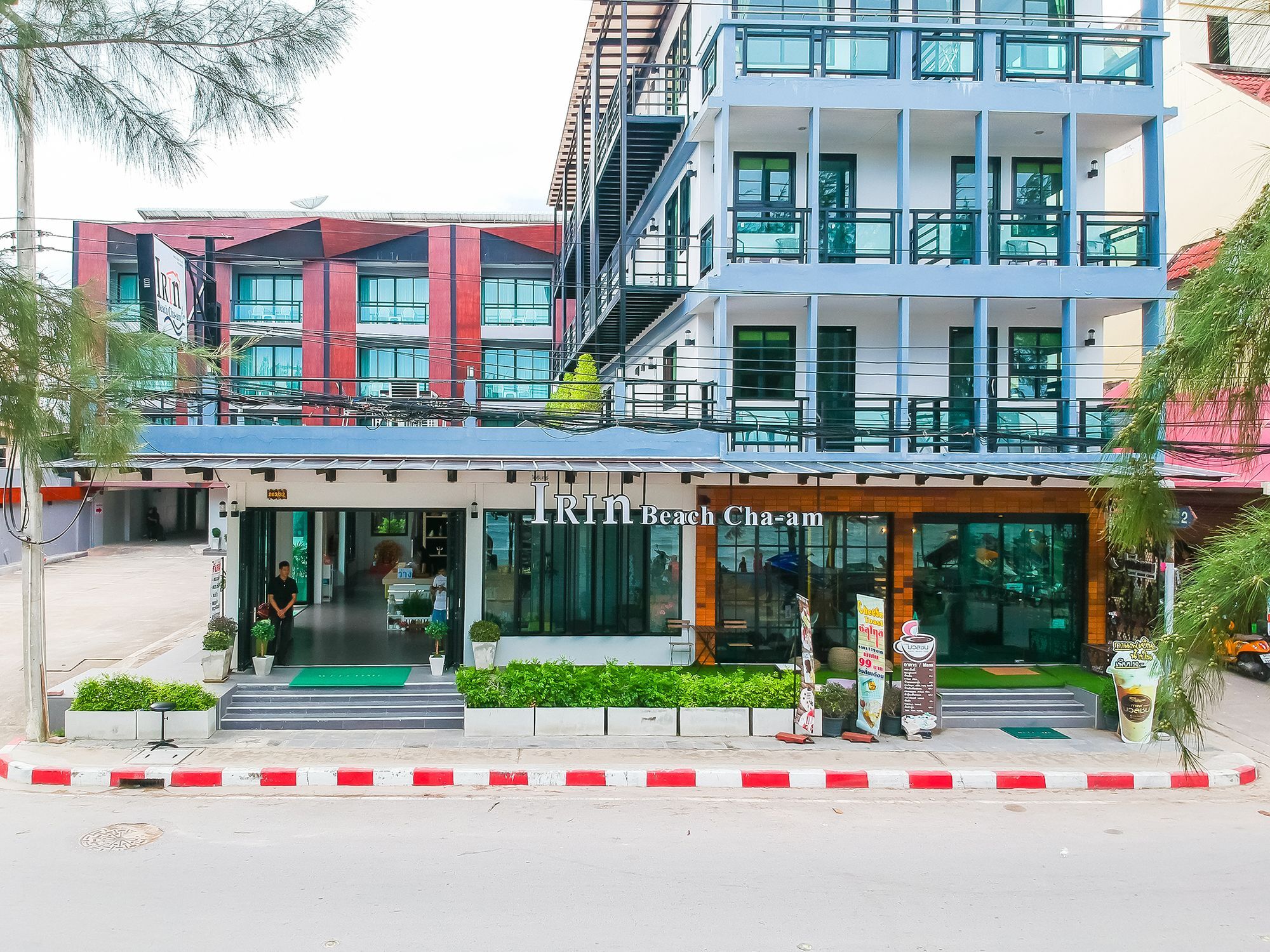Irin Beach Cha-Am Exterior photo